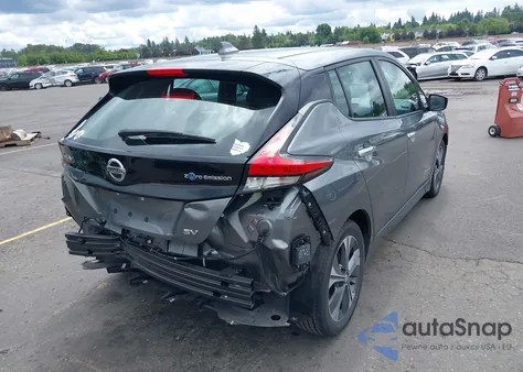 2018 Nissan Leaf Sv from USA, damaged, VIN 1N4AZ1CP2JC315574